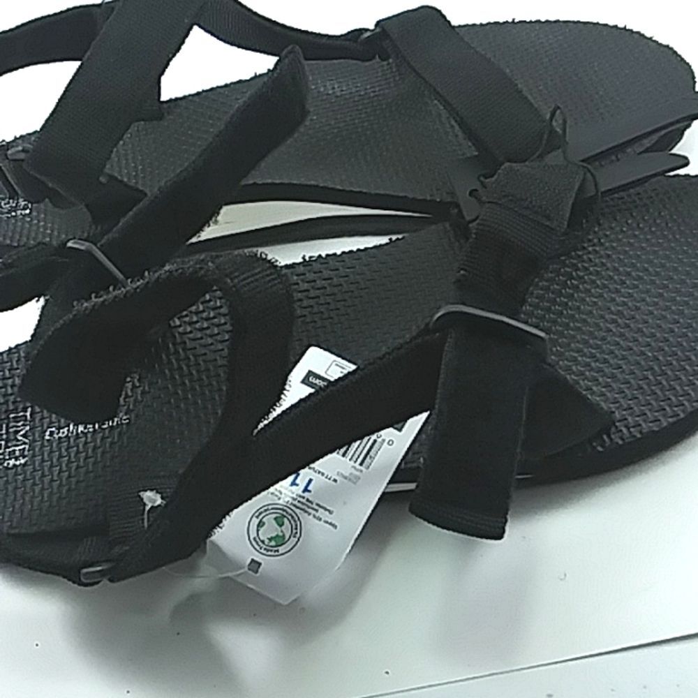 Sandals Women's Hiking Fully Adjustable Fit Hook and Loop Closure Black size 11 - Picture 7 of 10
